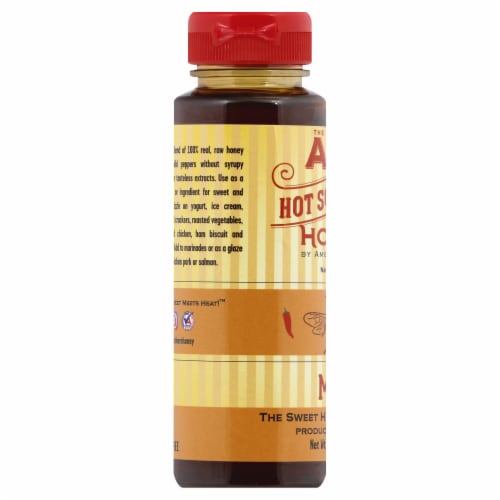 AR's® Hot Southern Mild Honey Perspective: left