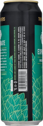 Three Weavers Brewing Expatriate India Pale Ale Perspective: left