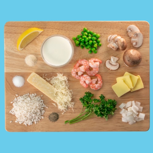 Scott & Jon's Gluten Free Shrimp Risotto Frozen Meal Perspective: left