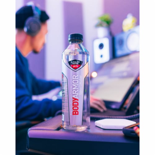 BODYARMOR SportWater Alkaline Water Perspective: left