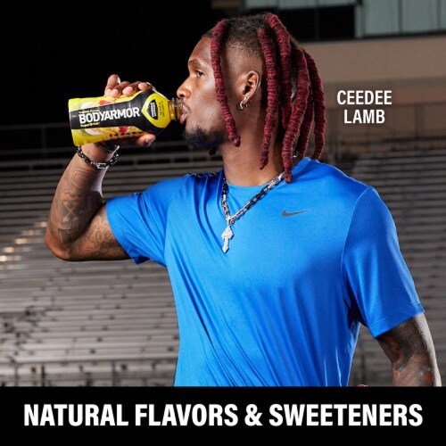 BODYARMOR SuperDrink® Tropical Punch Sports Drink Perspective: left