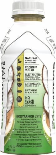 BODYARMOR Lyte Coconut Sports Drink Perspective: left