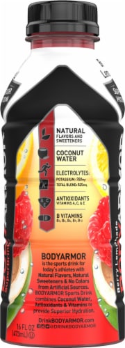 BODYARMOR Berry Lemonade Sports Drink Bottle Perspective: left
