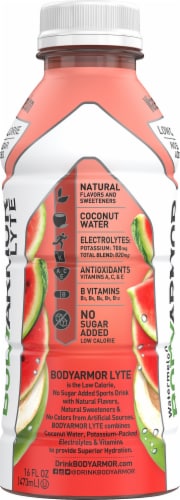 BODYARMOR Lyte Watermelon Sports Drink Perspective: left