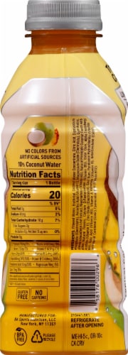 BODYARMOR Lyte Tropical Coconut Sports Drink Perspective: left