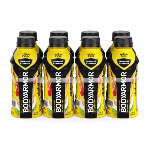 BODYARMOR SuperDrink Tropical Punch Sports Drink Perspective: left