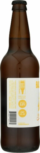 Backwoods Brewing Company Pecan Pie Porter Perspective: left