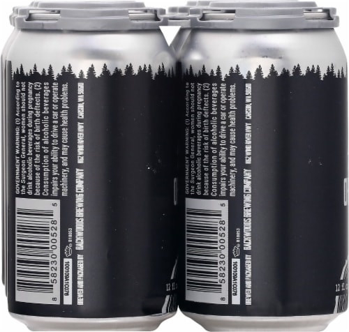 Backwoods Brewing Company Off-Grid IPA Perspective: left