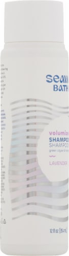 The Seaweed Bath Co. Lavender Hydrating and Volumizing Argan Shampoo Perspective: left