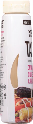 Mighty Sesame® Whole Seed Tahini Perspective: left