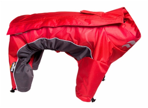 Dog Helios Blizzard Full-Bodied Adjustable and 3M Reflective Dog Jacket Perspective: left