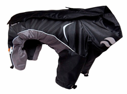 Dog Helios Blizzard Full-Bodied Adjustable and 3M Reflective Dog Jacket Perspective: left