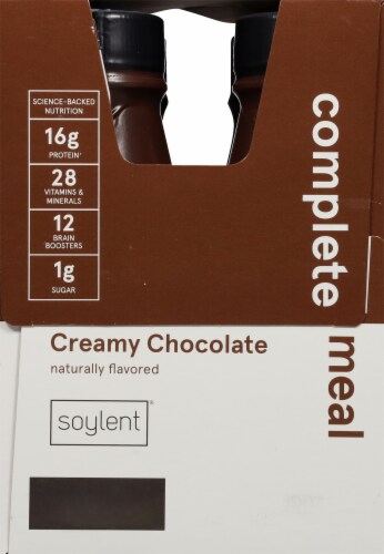 Soylent® Creamy Chocolate Ready-to-Drink Meal Perspective: left