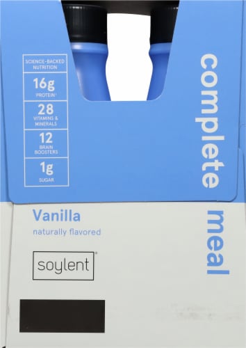 Soylent® Vanilla Protein Drink Perspective: left