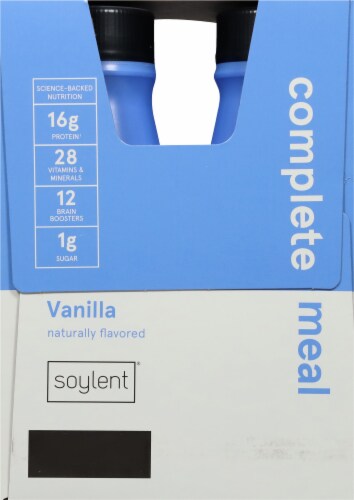 Soylent® Vanilla Protein Drink Perspective: left