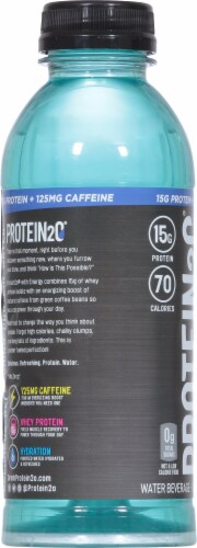 Protein2O® Energy Blueberry Raspberry Infused Water Perspective: left