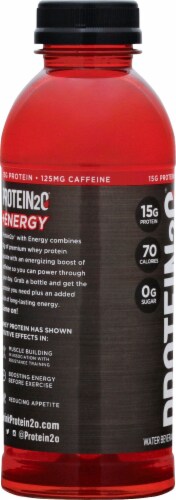 Protein2O Energy Cherry Lemonade Infused Water Perspective: left