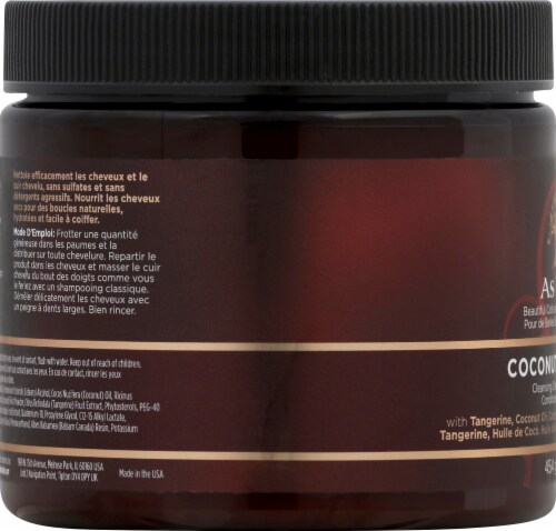 As I Am Coconut CoWash Cleansing Cream Conditioner Perspective: left