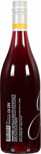 Jolee Semi-Sparkling Pinot Noir Oregon Chilled Red Wine Perspective: left