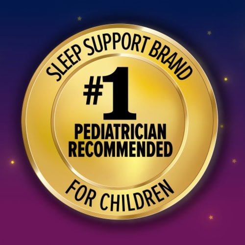Zarbee's® Naturals Children's Sleep with Melatonin Natural Berry Flavor Gummies Perspective: left