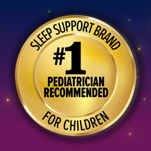 Zarbee’s Children’s Sleep Liquid with Melatonin, Natural Berry Perspective: left