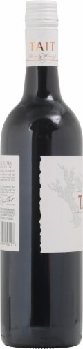 Tait The Ball Buster Shiraz Australian Red Wine Perspective: left