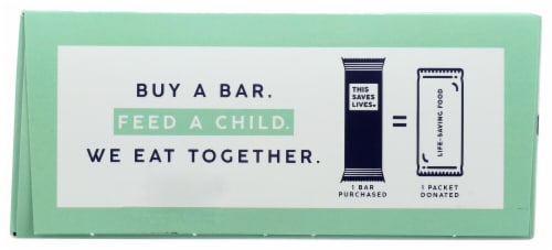 This Saves Lives Wild Blueberry & Pistachio Bars Perspective: left