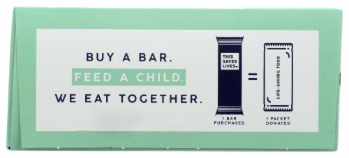 This Saves Lives Wild Blueberry & Pistachio Bars Perspective: left