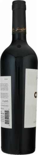 Susana Balbo Wines Crios Malbec Red Wine Perspective: left