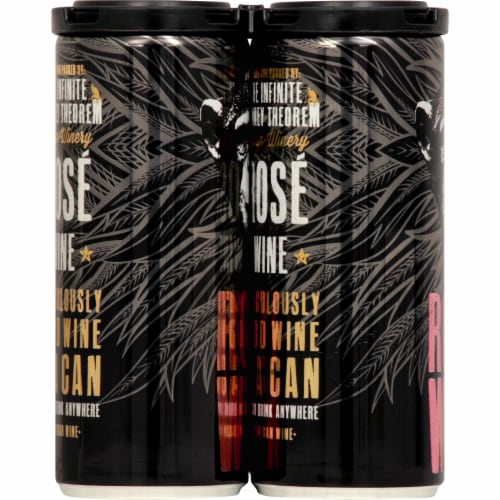 The Infinite Monkey Theorem Rose Wine Perspective: left