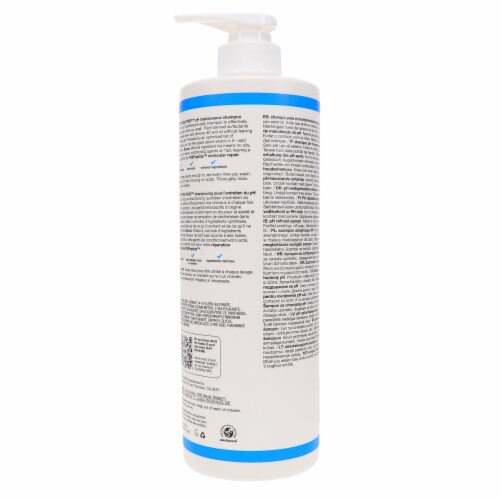 K18 Peptide Prep pH Maintenance Shampoo 31.5 oz Perspective: left