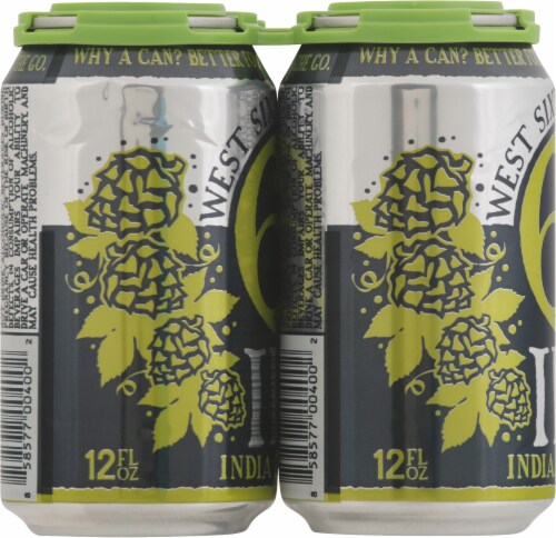 West Sixth Brewing India Pale Ale IPA Craft Beer Perspective: left