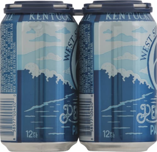 West Sixth Brewery Pennyrile Pale Ale Craft Beer Perspective: left