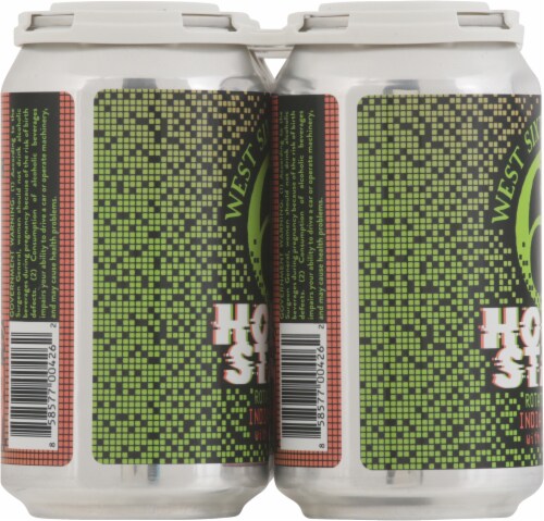 West Sixth Brewing Hop Static India Pale Ale Perspective: left