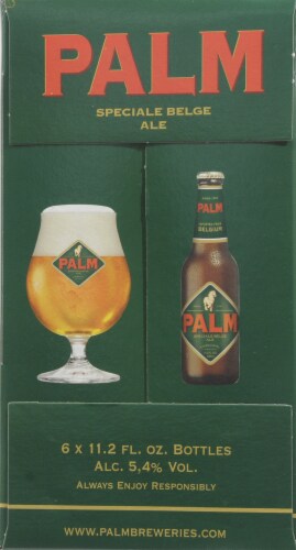 Palm Amber Ale Perspective: left