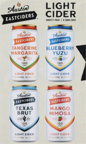 Austin Eastciders™ Light Cider Variety Pack Perspective: left