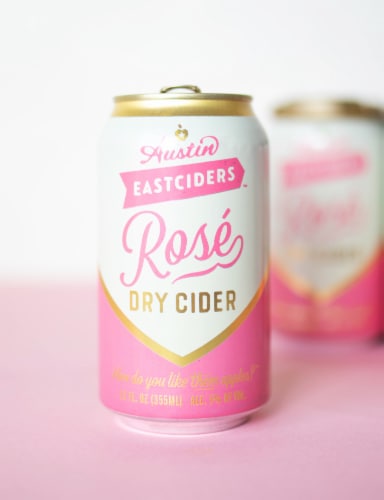 Austin Eastciders™  Rose Cider Perspective: left