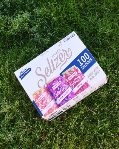 Austin Eastciders Spiked Seltzer Variety Pack Perspective: left