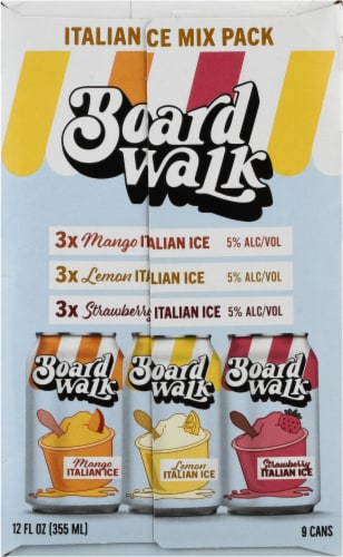 Boardwalk Italian Ice Mix Pack Perspective: left