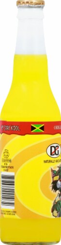 D&G Pineapple Soda Bottle Perspective: left
