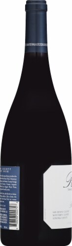 Reata Three County Pinot Noir Red Wine Perspective: left