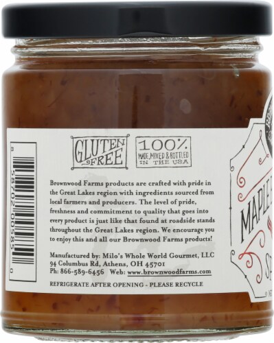 Brownwood Farms® Maple Bacon Onion Spread Perspective: left