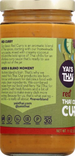 Yai's Thai Thai Red Coconut Curry Perspective: left