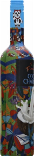 Fun Wine Friends Coconut Chardonnay California White Wine Perspective: left