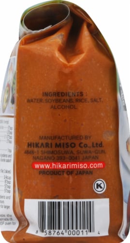 Hikari Shinshu White Miso Soybean Paste Perspective: left
