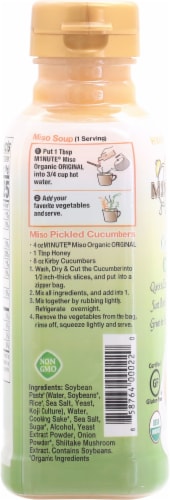 Hikari Organic Minute® Miso Perspective: left