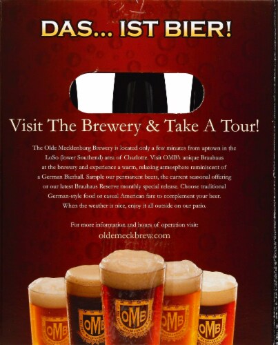 The Olde Mecklenburg Brewery Gemischtpack Seasonal Beer Variety Pack Perspective: left