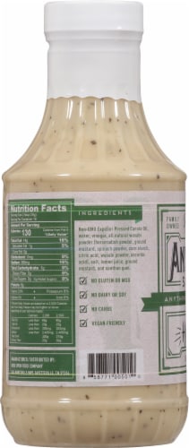 Wide Open Foods Wasabi Mild Anything Sauce Perspective: left