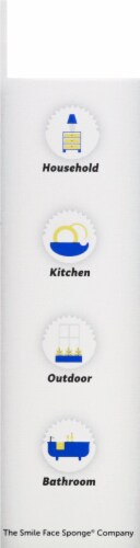 Scrub Daddy® FlexTexture® Scrubber Perspective: left