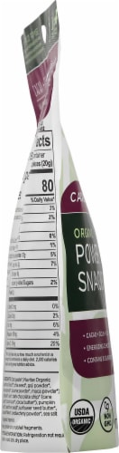 Navitas Naturals Cacao Goji Organic Power Snacks Perspective: left